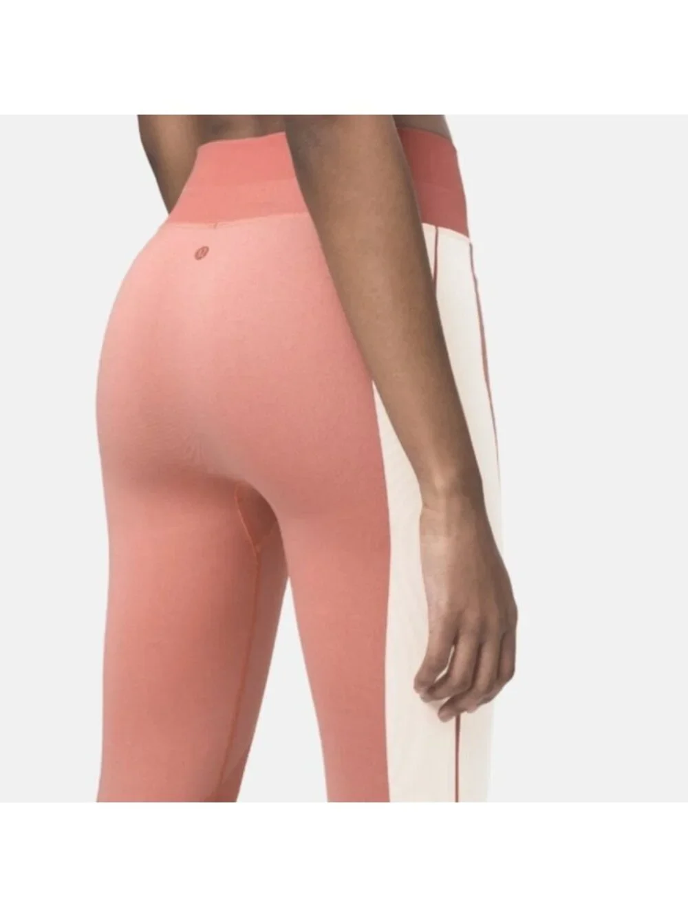 Lululemon Ebb to Train Tight *Abstract Copper Clay / Angel Wing